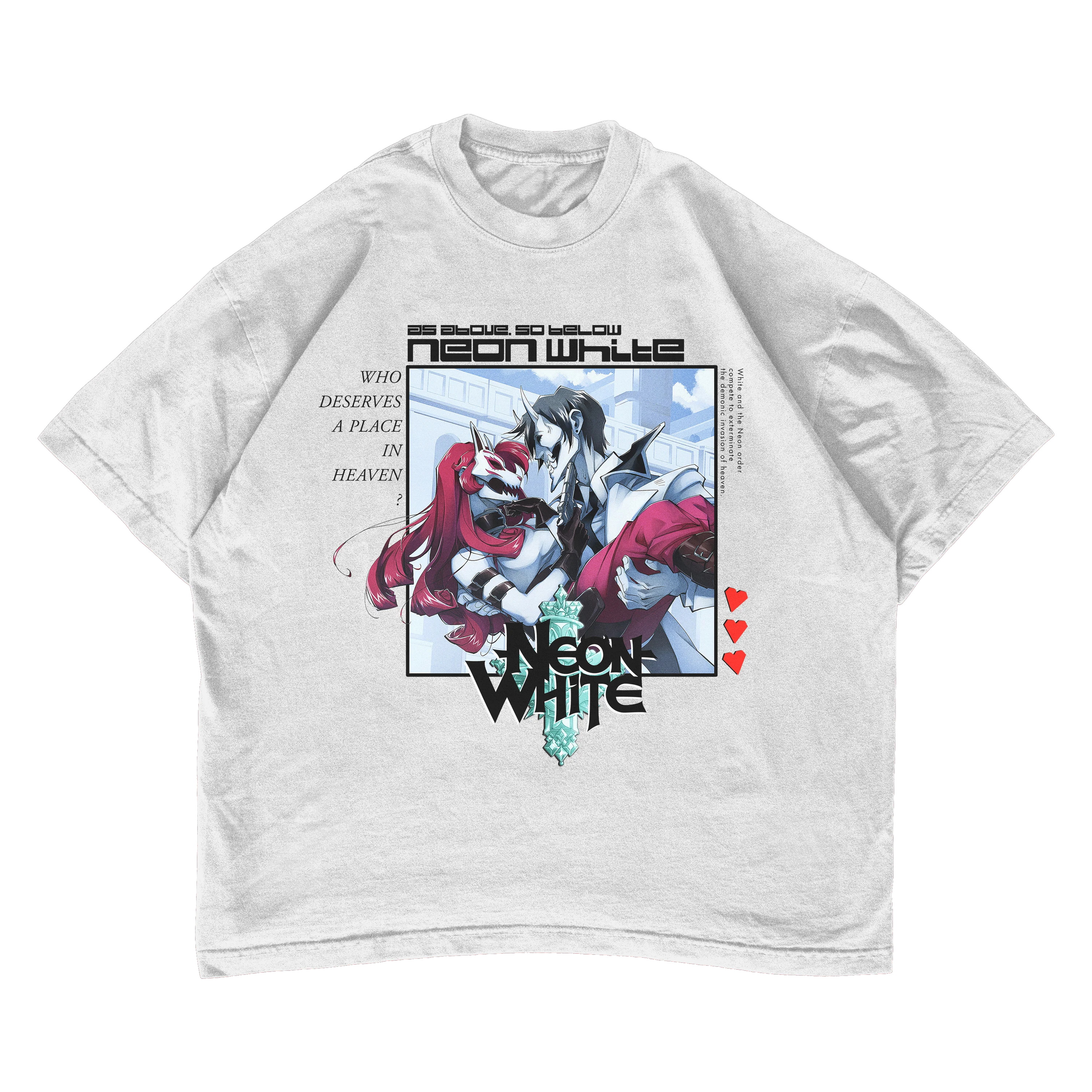 NEON WHITE: A PLACE IN HEAVEN - Image 3