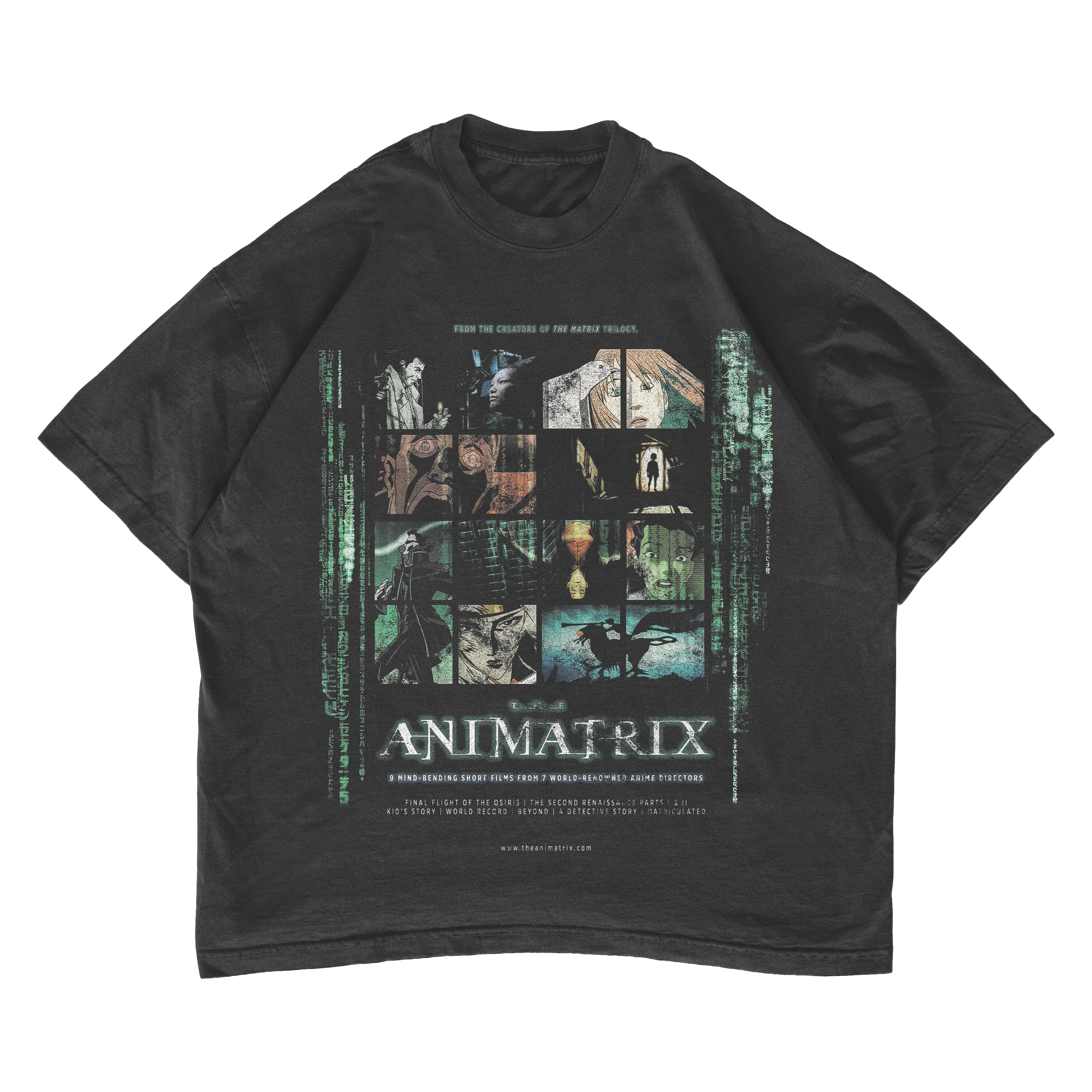 THE ANIMATRIX