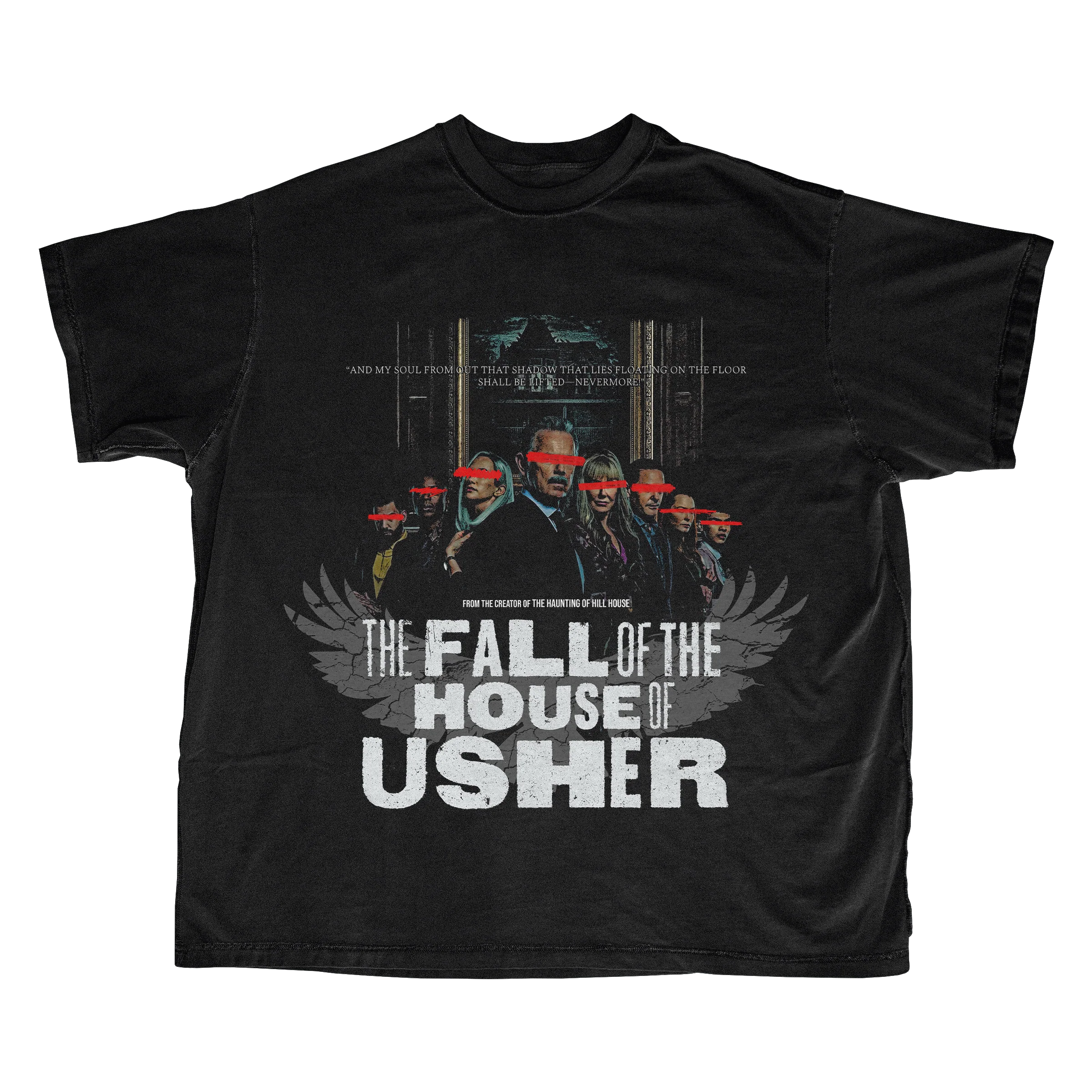 THE FALL OF THE HOUSE OF USHER