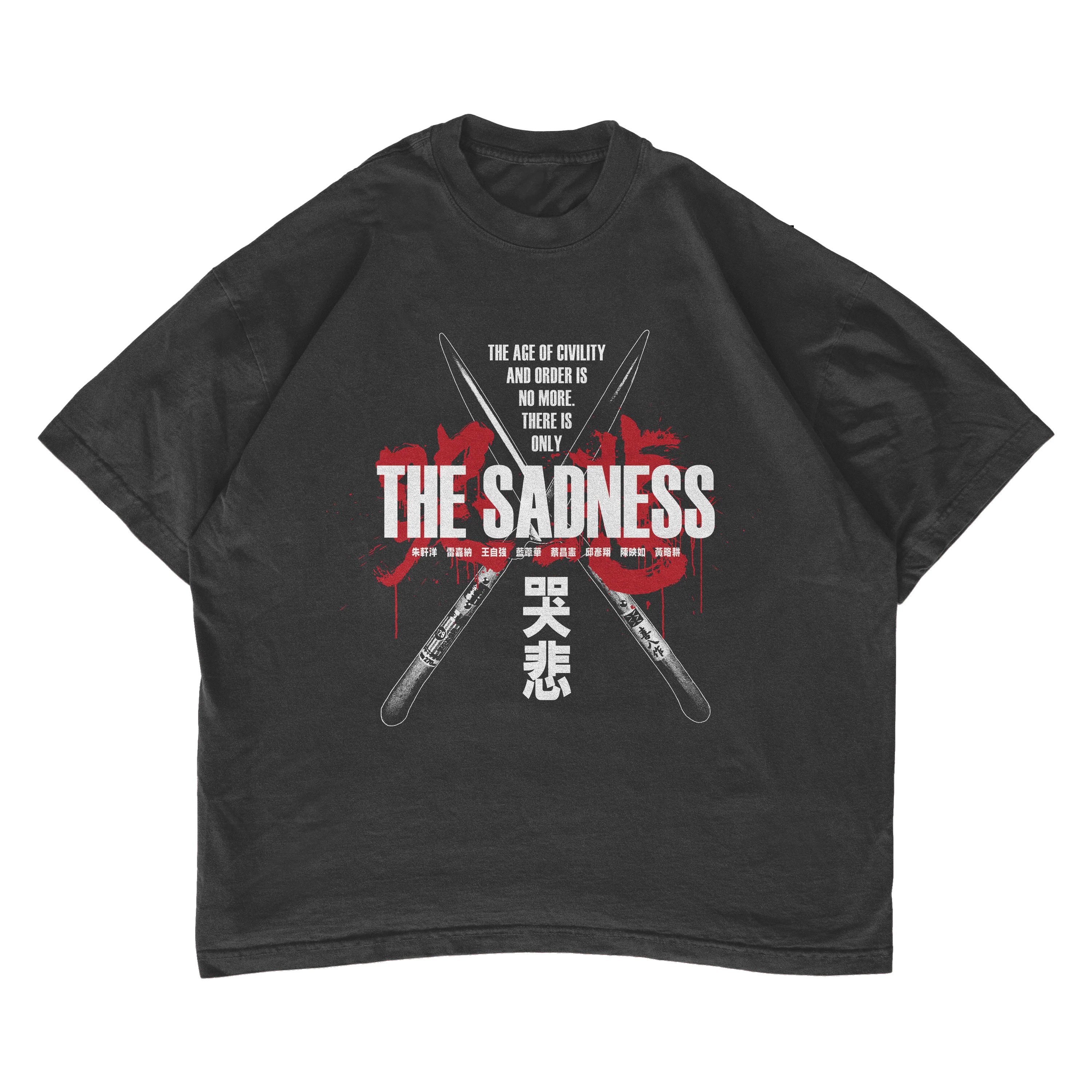 THE SADNESS - AGE OF CIVILITY - Image 2